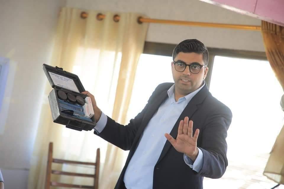 علم البصمات الجنائي